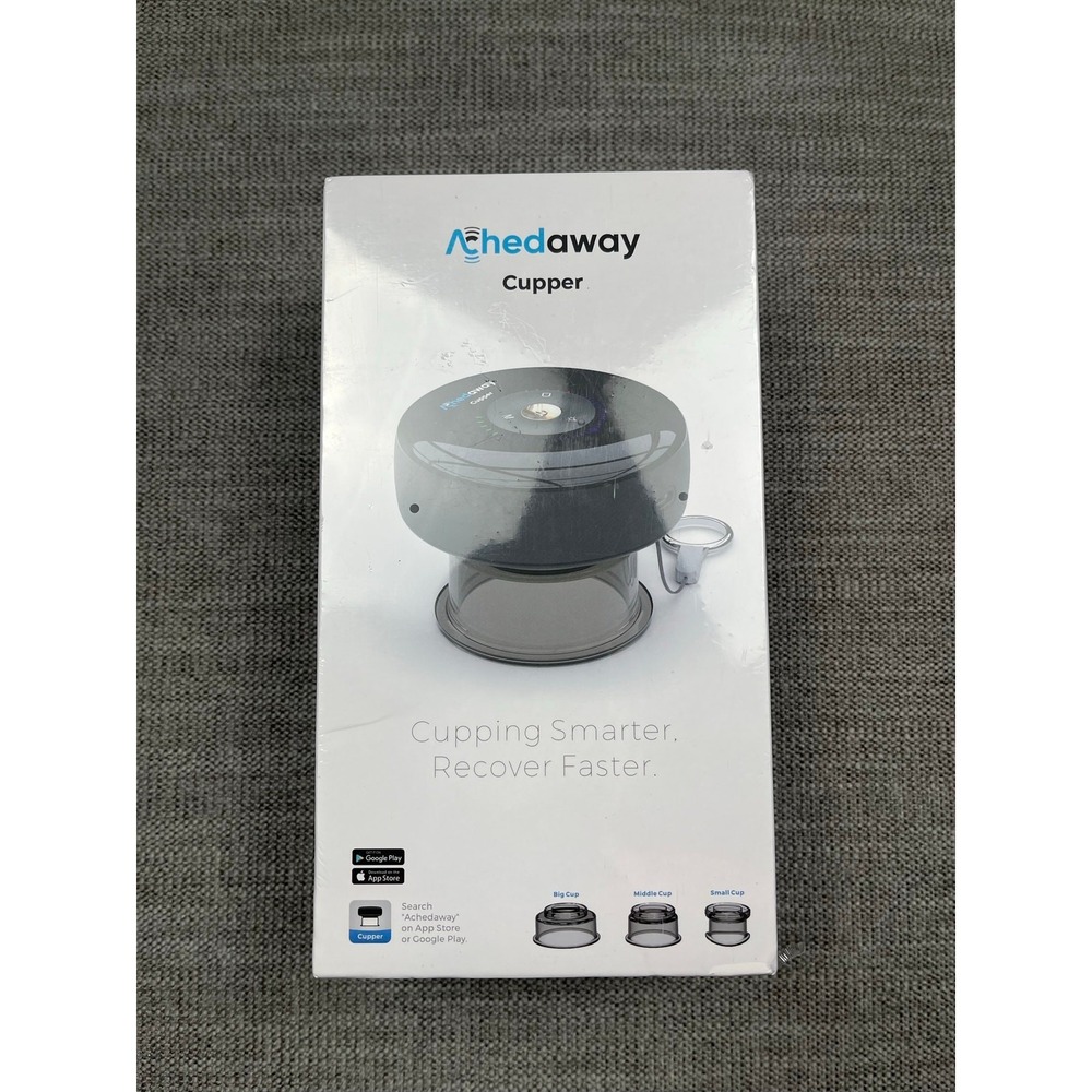 Achedaway Cupper Smart Cupping Massage Therapy Device Sealed